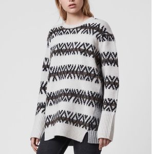 All Saints Catalina Fair Isle Sweater